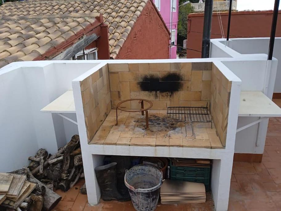Casa Rustica A Pie De Montana Villa กูลเญรา ภายนอก รูปภาพ